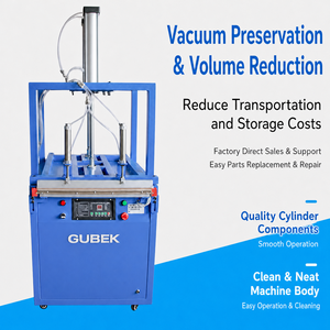 Machine de compression sous vide, pour oreillers/grand couettes, doudounes, jouets en peluche, machine d'emballage par compression - Product Image 2