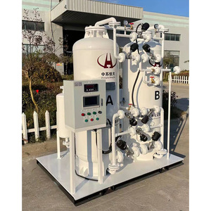 Fabrikverkauf SPS-gesteuerte, Motorbetriebene Automatische PSA-Stickstoffgeneratoranlage mit Hoher Reinheit 99,999% für Druckwechseladsorption - Product Image 3