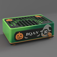 BQAN HALLOWEEN Édition Limitée Aspirateur à Poussière Sans Fil à Moteur Brushless à Faible Bruit pour Ongles