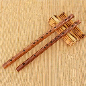 <span class=keywords><strong>Flauta</strong></span> corta de bambú para principiantes, instrumento de estilo antiguo, <span class=keywords><strong>flauta</strong></span> mágica de cero base, <span class=keywords><strong>flauta</strong></span> con platillos - Product Image 1