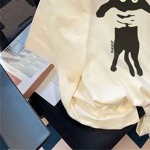 Lässige Luxusmarke Modedesigner Kleidung TCat Druck T-Shirts Mann Frau Dongguan Hummen Hucai Garment Co.ltd - Product Image 3