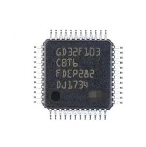 Microcontrôleur Original MCU Circuit Intégré FLASH TQFP-48 GD32F103C8T6 Composants Électroniques Service BOM SMT PCBA - Product Image 1