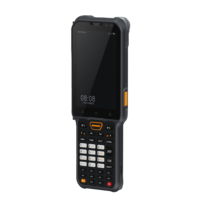 Escáner de Código de Barras PDA Industrial Resistente, Precio de Fábrica, RFID Portátil, 4G Android, CPU Octa-core, IP68, en Stock
