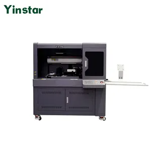 Yinstar Inkjet Printer 360 Rotary Cylindrical bottle printing uv bottle printer for round bottle Cylindrical Inkjet Printer