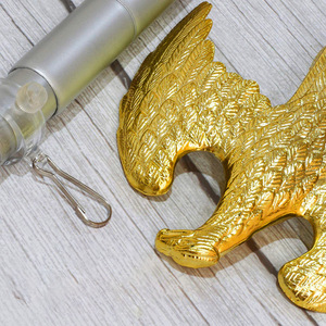 2. 2.6 . Mástil <span class=keywords><strong>de</strong></span> Bandera Estadounidense <span class=keywords><strong>de</strong></span> Acero Inoxidable <span class=keywords><strong>de</strong></span> <span class=keywords><strong>3</strong></span> m con Base <span class=keywords><strong>de</strong></span> <span class=keywords><strong>Madera</strong></span> y Águila Dorada - Product Image 5