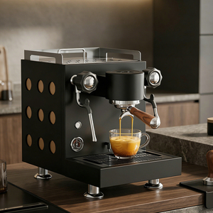 Cafetera Profesional 2026, Máquina de Espresso con Caldera de 2.5l, Bloque de Calentamiento, Pantalla Inteligente, Equipo de Acero Inoxidable Mc-22 Mdk - Product Image 4