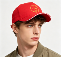 Casquettes de baseball pour hommes à 5 panneaux avec logo personnalisé imprimé en gros, casquettes de sport de haute qualité, casquettes de baseball hip-hop
