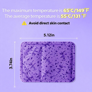 Cuscinetti Riscaldanti Monouso per Dolori Mestruali, Fornitura Diretta dalla Fabbrica, con 8+ Ore di Riscaldamento <span class=keywords><strong>e</strong></span> Benefici Lenitivi - Product Image 4