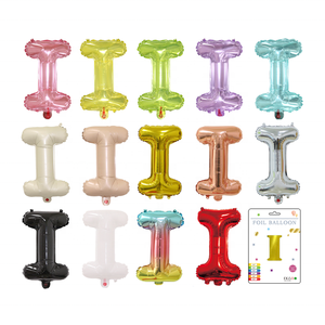 BONA A ~ Z بالونات فويل بحروف كريستال جيلي بالونات مخصصة لعيد ميلاد سعيد عيد ميلاد عيد ميلاد موضوع حفلة - Product Image 2