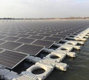 Geïntegreerd drijvend zonne-energiesysteem en aquacultuur (vis- en garnalenkweek) - Product Image 3