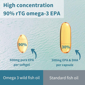 HIGH QUALITY pure EPA <b>Omega</b>-<b>3</b> Softgel Capsules <b>Supplement</b> Capsules BOOSRT IMMUNITY & ANTI-INFLAMMATION - Product Image 3