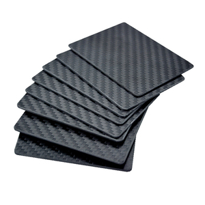 Panneau en <span class=keywords><strong>fibre</strong></span> de carbone à faible coût avec coupe de forme spéciale, panneau en <span class=keywords><strong>fibre</strong></span> de carbone 3k avec certification CE - Product Image 1