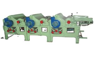 Nuova condizione di Carding di cotone macchina per la pulizia dei rifiuti di tessuto tessile di riciclaggio per le industrie non tessute uso impianto di produzione - Product Image 3