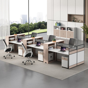 Paravent de séparation moderne en bois, réglable et durable, pour écoles, lieux de travail, hôpitaux, personnel financier, et bureaux d'étude et de travail - Product Image 6