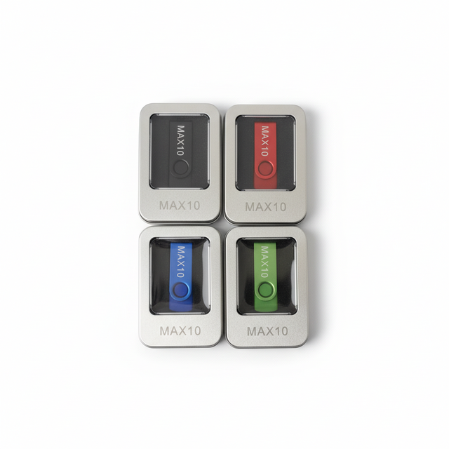 Custom Logo Swivel USB Pendrive - 128MB 2G 4G 8G 64G 128GB Metal Flash Drive Usb Promotional Gift Items Usb Memory Stick