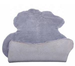 Piel de Oveja Australiana 100% Genuina IRWOODS, Grado Natural Blanco, Gran Superficie, Envío Rápido, Doble Cara, Duradera, para Forro de Zapatos y Prendas - Product Image 4