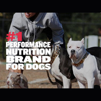 Petop Nourriture sèche pour chiens bio riche en protéines, friandises molles pour développer les muscles des chiens avec de la glucosamine pour la santé des articulations et la croissance musculaire