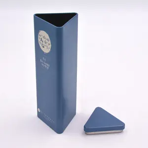 Tùy Chỉnh Hình Tam Giác Tin Bao Bì Thiết Kế Phổ Biến Tùy Chỉnh In Hộp Cho Trà, Cà Phê Hoặc Sô Cô La - Product Image 4