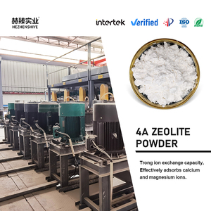 Condizionatore d'Acqua Professionale per Acquacoltura Certificato ISO, Polvere di Zeolite Bianca Clinoptilolite 4A 5A per Assorbimento dell'<span class=keywords><strong>Ammoniaca</strong></span> - Product Image 3