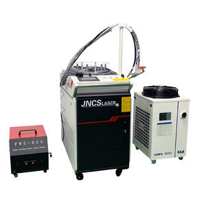 Máquina de Soldadura Láser de Fibra Portátil de 3kw con Doble Alambre de Soldadura para Piezas de Acero Inoxidable - Product Image 2