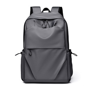 WeiYaLu Men's <b>Backpack</b> <b>Large</b> Capacity Laptop Compartment Business Travel Casual Style For Students Spring 2024 - Product Image 4