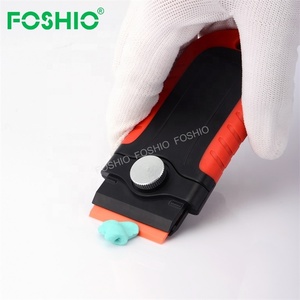 Multi Functional Hand Tools Glue Gum Window Floor <strong>Cleaning</strong> Razor <strong>Scraper</strong> - Product Image 6