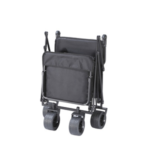 Carrito de <span class=keywords><strong>Playa</strong></span> Plegable Versátil de Nueva Llegada al por Mayor de Fábrica, Carrito de Picnic con Silla Reclinable Convertible - Product Image 3