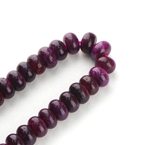 Xulin OEM, Logotipo y Empaque Personalizados, Cuentas de Turmalina Natural en Forma de Ábaco, Gemas Sueltas al por Mayor para Joyería y Manualidades - Product Image 6