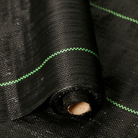 Tapis anti-mauvaises herbes en PP, tapis de couverture du sol pour l'horticulture