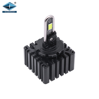 Nueva Bombilla LED D1S/D2S/D3S/D4S/D5S/D8S de 12V para Faros Delanteros de Coche, 102W 10200LM, Canbus, Reemplazo de Lámpara Delantera para Xenón HID
