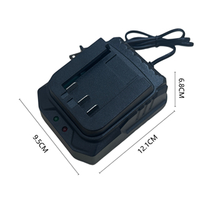 Compatible avec les outils électriques Dartek 21V 1.2A 2A, chargeur de batterie Li-ion Dartec, charge rapide avec indicateur LED - Product Image 2