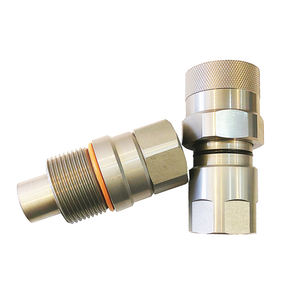 Coupleur à face plate fileté série haut de gamme <span class=keywords><strong>VEP</strong></span> pour aérospatiale/tubes enroulés/pétrole et gaz - Product Image 5