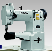 TW3-8B Cylindre Lit sac en plastique chaussure chapeau machine à coudre singer prix pour la maison