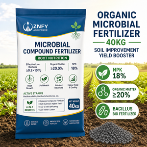 Fertilizante Compuesto Microbiano Orgánico <span class=keywords><strong>NPK</strong></span> 18, Ácido Húmico, Ácido Fúlvico, Aminoácidos, Bacillus, Biofertilizante, Acondicionador de Suelo, Agro Ecológico - Product Image 2