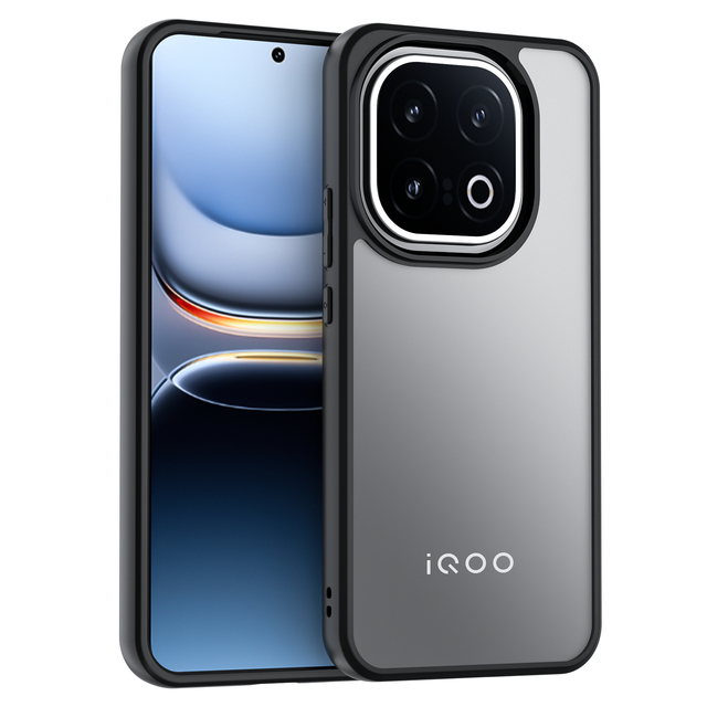 iqoo 15 premium cover: Shockproof & Magnetic