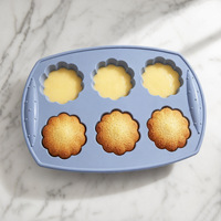 Moule à gâteau en silicone en spirale MIXWARES, antiadhésif, pour muffins, résistant au four, outil de cuisson pour les fournitures de fête d'anniversaire