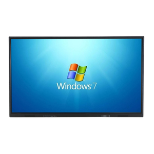 Lớp học 65 75 86 100 inch giảng dạy hội đồng quản trị màn hình cảm ứng thông minh bảng tương tác phẳng hiển thị - Product Image 4