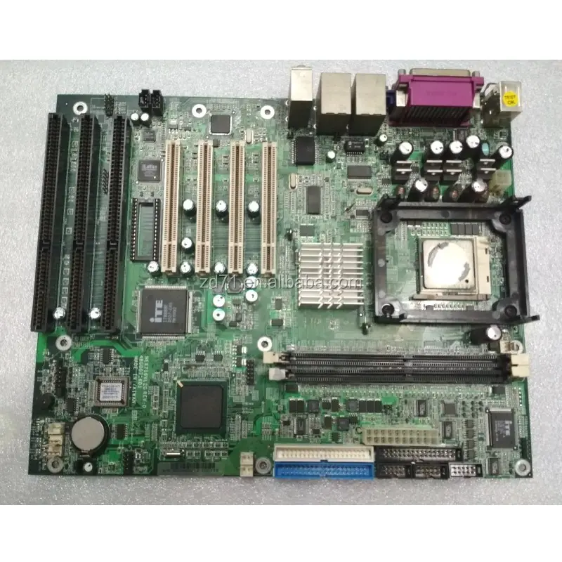 NEX716VL2G REV: D 4BG00716D1 scheda madre industriale CPU Board testato lavoro