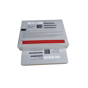 Win 11 Pro DVD 1 adet 5 adet 20 adet 32 / 64 Bit ömür boyu 100% Online aktivasyon hızlı gemi Win 10 / 11 Pro DVD paketi - Product Image 2