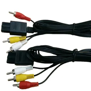 AV TV Video Cord لنيتنتنديو 64 N64 من أجل gamecube