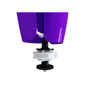 Wind Silent Tulip Flower Vertical Axis Power for Home 200W 500W 800W 12V 24V 48V Off Grid Air Energy <b>Generator</b> System EL-FT <b>Camp</b> - Product Image 4