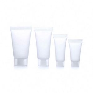 Custom Cosmetic Squeeze Tubes for Face Wash Lotion Hand Cream, Empty Travel Size Cosmetic Packaging Bottles - Product Image 3