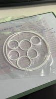 Kit de révision moteur 6D22 : joints toriques, joints d'étanchéité en caoutchouc, bague d'étanchéité en caoutchouc, joint d'étanchéité d'eau