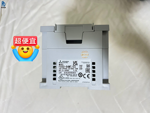 Controlador Lógico Programable PLC FX5U-64MT/ES, Módulo de Control de Automatización Industrial, Procesamiento de Alta Velocidad, Diseño Modular Digital - Product Image 1