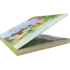 Libri Illustrati per Bambini di Alta Qualità con Copertina Rigida Personalizzata, Laminazione a Film, Stampa Offset a Colori, Logo Personalizzato - Product Image 3