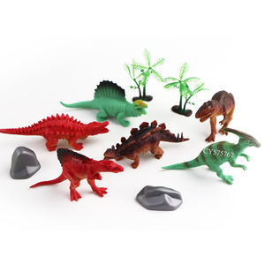 40 adet gerçekçi plastik hayvan oyuncak figürler afrika vahşi orman hayvanlar çocuklar öğrenme eğitici oyuncaklar çiftlik hayvan figürleri - Product Image 6