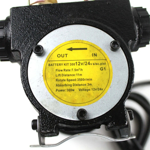 Nouvel ensemble pompe-filtre à carburant 21N6-20311 pour système de remplissage de carburant diesel d'excavatrices Hyundai R210LC-7 R250-7 R290-7 - Product Image 4