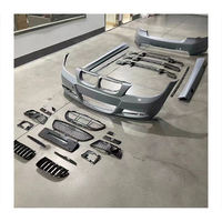 Bodykit Modifikasi Mobil China M-Tech Bumper M Sport untuk BMW Seri 3 E90 2005-2011