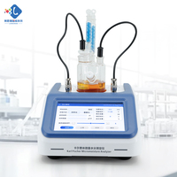 Analyseur d'humidité Karl Fischer Coulométrique Trace&Micro, titreur Karl Fischer pour laboratoire pétrolier