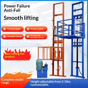 שולחן הרמה הידראולי מסוג מספריים להרמת מטען - Product Image 4